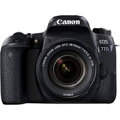 Canon eos 77D EF S 18-55MM STM SD 32GB